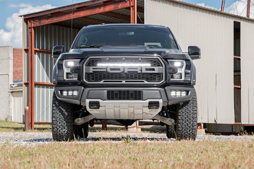 Rough Country F-150 Raptor 30in LED Hidden Grille Light Kit (2017-2020)