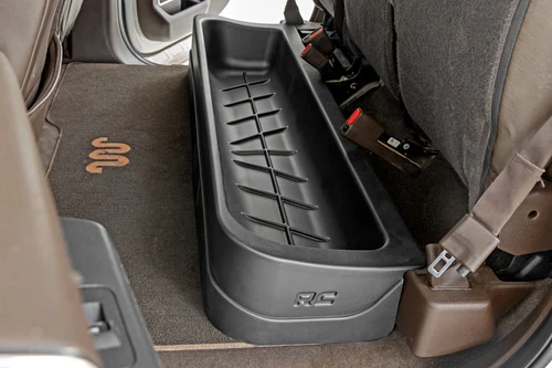 Rough Country F-150/Super Duty Crew Cab Under Seat Storage (2015-2026)