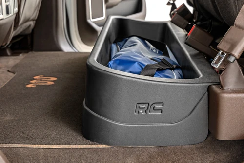 Rough Country F-150/Super Duty Crew Cab Under Seat Storage (2015-2026)
