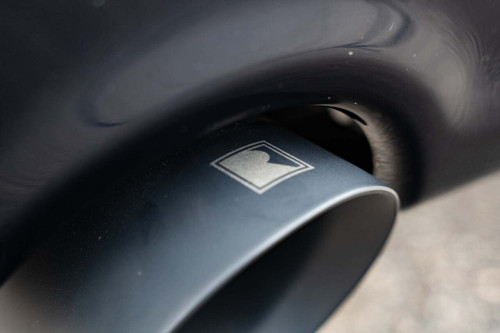 Roush F-150 5.0L Rear-Exit Cat-Back Exhaust - Black Tips (2021-2026)
