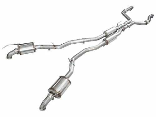 AWE Explorer Tremor 3.0L 0FG 3" Stainless Steel Catback Exhaust (2026+)