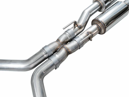 AWE Explorer Tremor 3.0L 0FG 3" Stainless Steel Catback Exhaust (2026+)