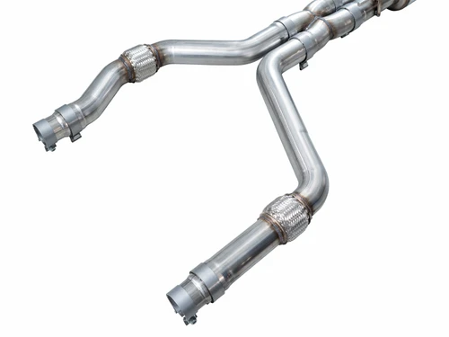AWE Explorer Tremor 3.0L 0FG 3" Stainless Steel Catback Exhaust (2026+)
