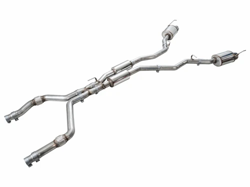 AWE Explorer Tremor 3.0L 0FG 3" Stainless Steel Catback Exhaust (2026+)