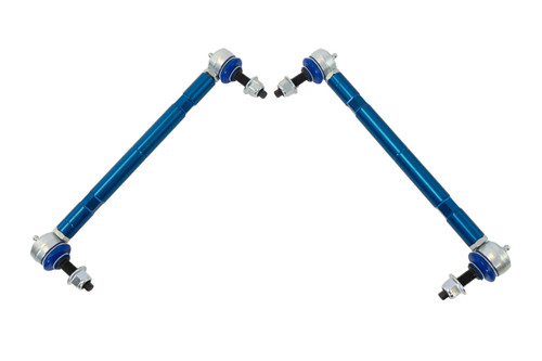 [Open Box] Steeda Maverick Adjustable Front Sway Bar End Links (2022-2026)