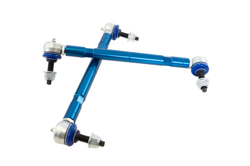 [Open Box] Steeda Maverick Adjustable Front Sway Bar End Links (2022-2026)