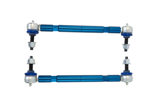 [Open Box] Steeda Maverick Adjustable Front Sway Bar End Links (2022-2026)