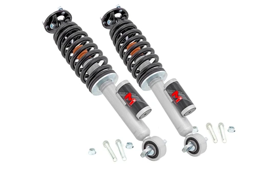 Rough Country Bronco Front M1R Adjustable Reservoir Loaded Struts (2021-2026)