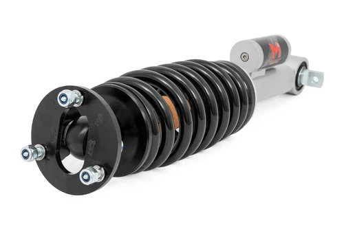 Rough Country Bronco Front M1R Adjustable Reservoir Loaded Struts (2021-2026)