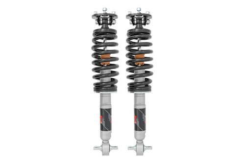 Rough Country Bronco Front M1R Adjustable Reservoir Loaded Struts (2021-2026)