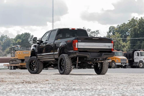 Rough Country Super Duty Diesel 4WD 6in Radius Arm Lift Kit (2017-2022)
