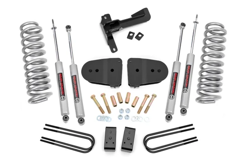 Rough Country F-250 Diesel 4WD 3in Lift Kit (2023-2026)