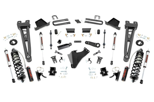 Rough Country Super Duty 4WD 6in Coilover Conversion Radius Arm Lift Kit (2023-2026)