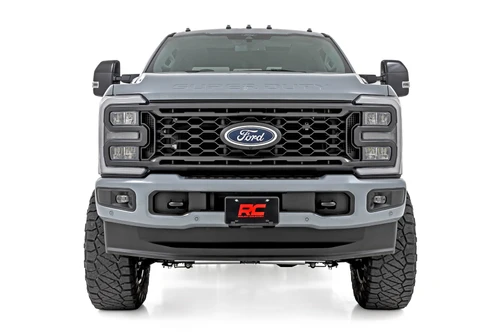 Rough Country Super Duty 4WD 6in Coilover Conversion Radius Arm Lift Kit (2023-2026)