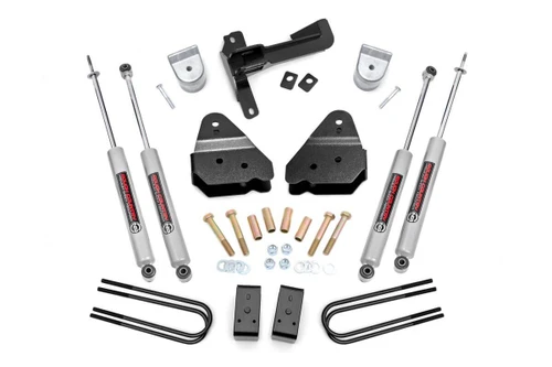 Rough Country F-250 4WD 3in Lift Kit (2017-2022)