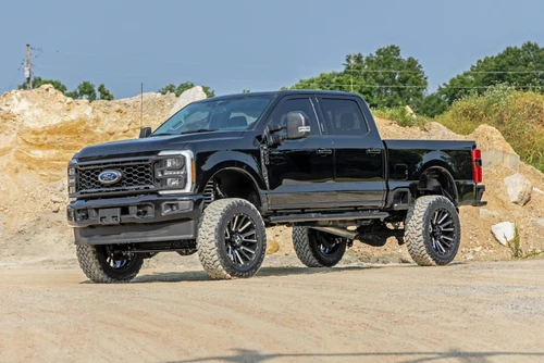 Rough Country Super Duty Gas 4WD 6in Radius Arm Lift Kit (2023-2026)