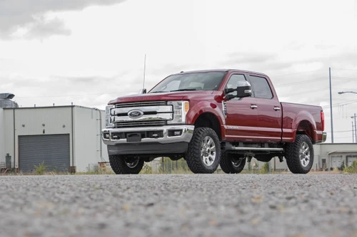 Rough Country F-250 Gas 4WD 3in Lift Kit (2017-2022)