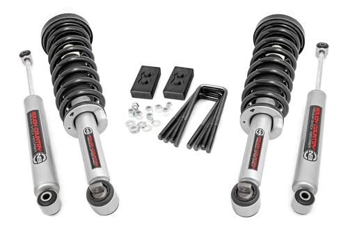 Rough Country F-150 4WD 2in Lift Kit (2021-2026)