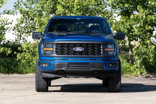 Rough Country F-150 4WD 3in Lift Kit w/ Forged UCAs (2021-2026)