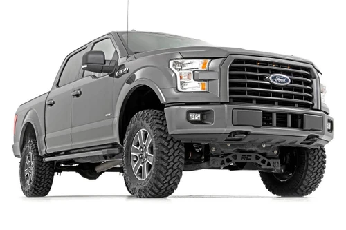 Rough Country F-150 4WD 4in Lift Kit (2015-2020)