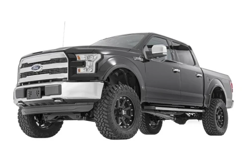 Rough Country F-150 4WD 6in Lift Kit (2015-2020)