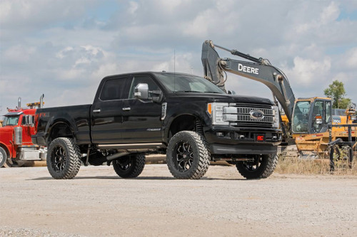 Rough Country Super Duty Diesel 4WD 6in Coilover Conversion Lift Kit (2017-2022)