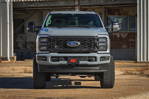 Rough Country Super Duty Diesel 4WD 6in Coilover Conversion Lift Kit (2023-2026)