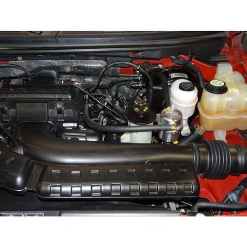 Moroso F-150 5.4L Air-Oil Separator Catch Can (2004-2008)