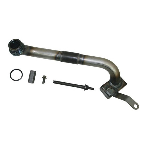 Moroso 24579 Ford 5.0L/5.2L Drag Race Oil Pump Pickup Tube - Moroso 20574 Oil Pan (2018-2023)