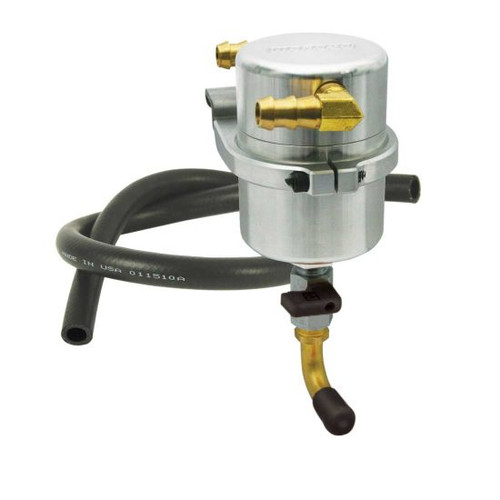 Moroso 85486 Mustang GT Air-Oil Separator Catch Can (1996-2004)