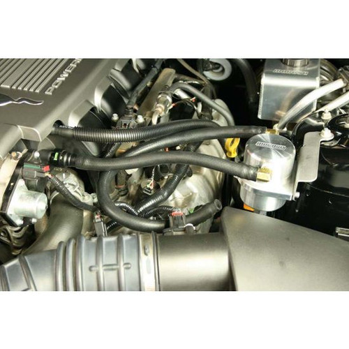 Moroso Mustang GT Air-Oil Separator Catch Can (2005-2010)