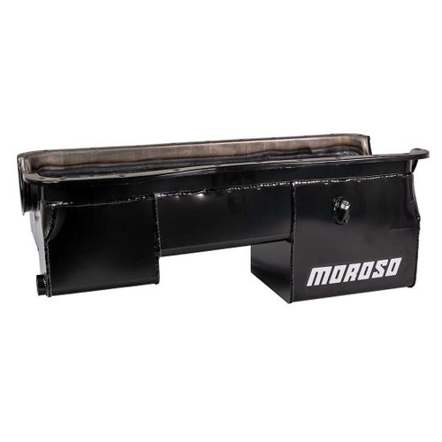 Moroso 20620 Mustang 429/460 Oil Pan - 9in Deep, Rear Sump (1979-Up)
