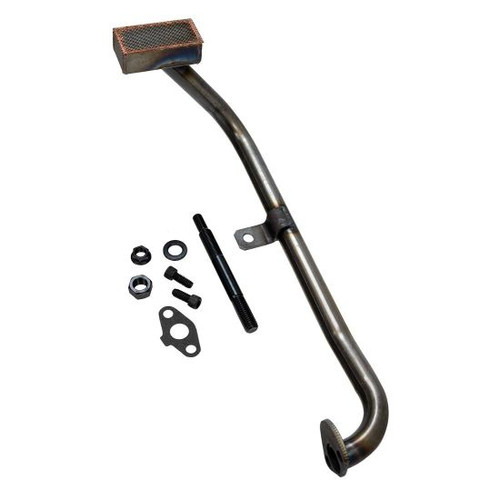Moroso 24535 Mustang 289/302 Oil Pump Pickup Tube w/ 1/2in Hardware - Moroso 20521, 20528 Oil Pan (1979-Up)