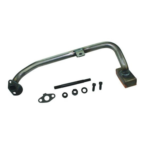 Moroso 24528 Mustang 289/302 Road Race Main Support Oil Pump Pickup Tube - Moroso 20527, 20533 Oil Pan (1979-Up)