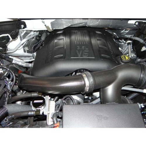 Moroso F-150 EcoBoost/5.0L Air-Oil Separator Catch Can (2011-2014)