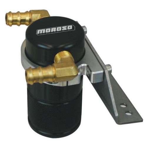 Moroso F-150 EcoBoost/5.0L Air-Oil Separator Catch Can (2011-2014)
