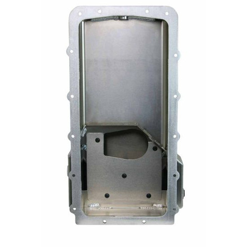 Moroso Mustang 5.0L Road Race Aluminum Oil Pan - 6.625in Deep, Rear T-Sump (2011-Up)