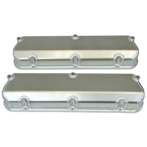 Moroso M-302-351W-FAVC Ford 302/351W Fabricated Aluminum Valve Cover Pair
