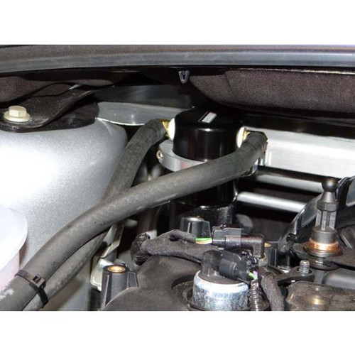 Moroso Focus ST Air-Oil Separator Catch Can (2013-2017)