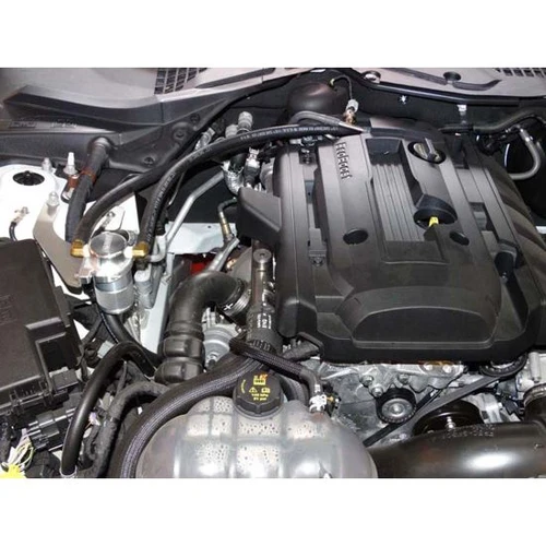 Moroso Mustang 2.3L EcoBoost Air-Oil Separator Catch Can (2015-2019)