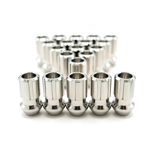 Billetworkz 20pc Titanium Lug Nut Set