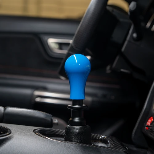 Billetworkz Mustang 6-Speed Apex Weighted Shift Knob - Retro Engraved (2015-2026)
