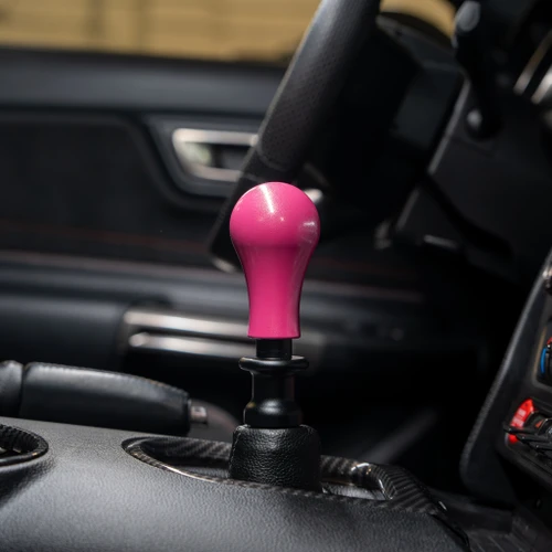 Billetworkz Mustang 6-Speed Apex Weighted Shift Knob - Retro Engraved (2015-2026)