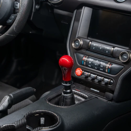 Billetworkz Mustang 6-Speed Apex Weighted Shift Knob - Coyote Engraved (2015-2026)