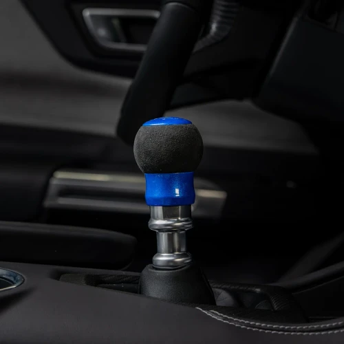Billetworkz Mustang 6-Speed Fusion Weighted Shift Knob - Retro Engraved (2015-2026)
