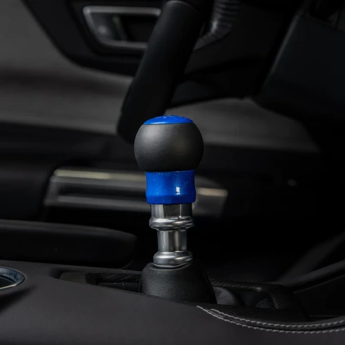 Billetworkz Mustang 6-Speed Fusion Weighted Shift Knob - Retro Engraved (2015-2026)
