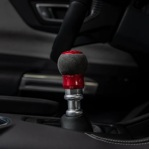 Billetworkz Mustang 6-Speed Fusion Weighted Shift Knob - Retro Engraved (2015-2026)