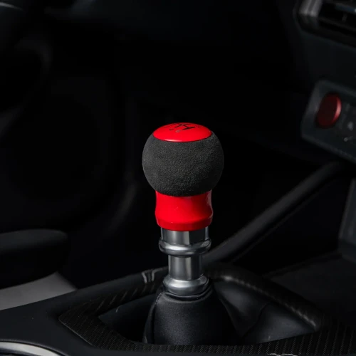 Billetworkz BW-KNB-15MUS-RET6-FUA Mustang 6-Speed Fusion Weighted Shift Knob - Retro Engraved (15-26)
