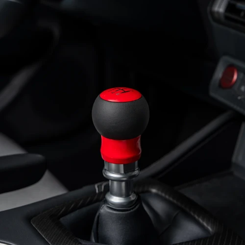 Billetworkz Mustang 6-Speed Fusion Weighted Shift Knob - Retro Engraved (2015-2026)