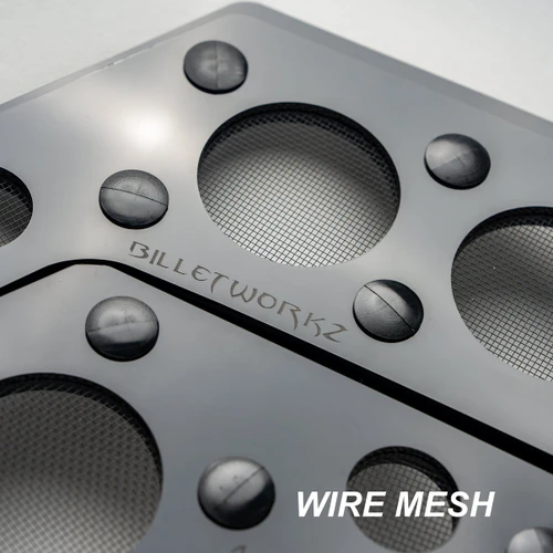 Billetworkz Fiesta ST Window Vents (2013-2017)